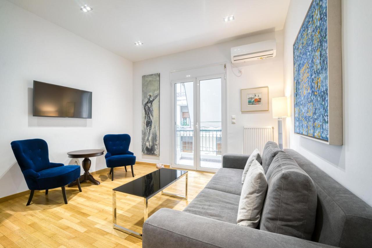 Stylish, Sunny New 2 Bedroom, Prime Central Athen Exterior foto