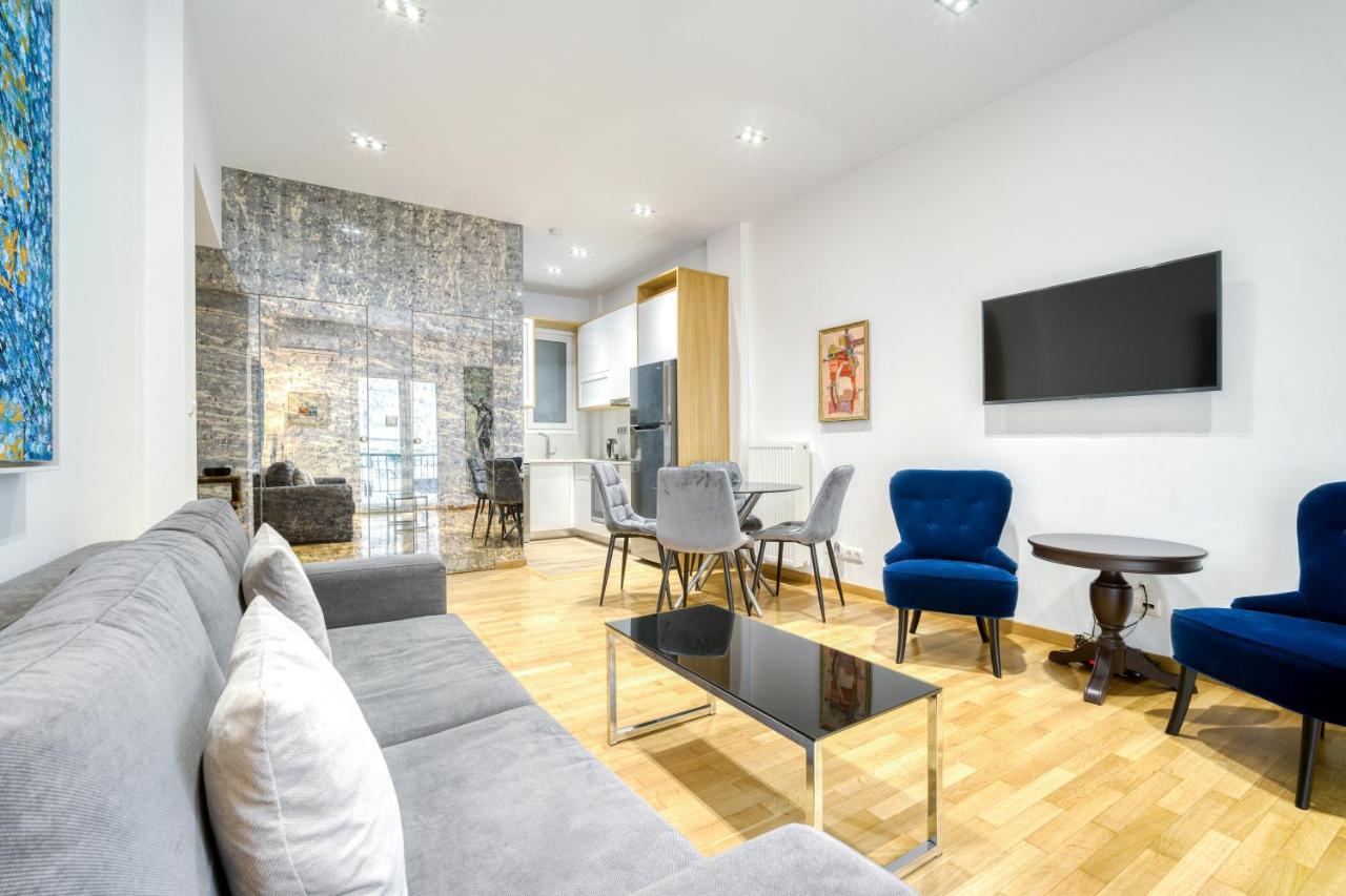 Stylish, Sunny New 2 Bedroom, Prime Central Athen Exterior foto