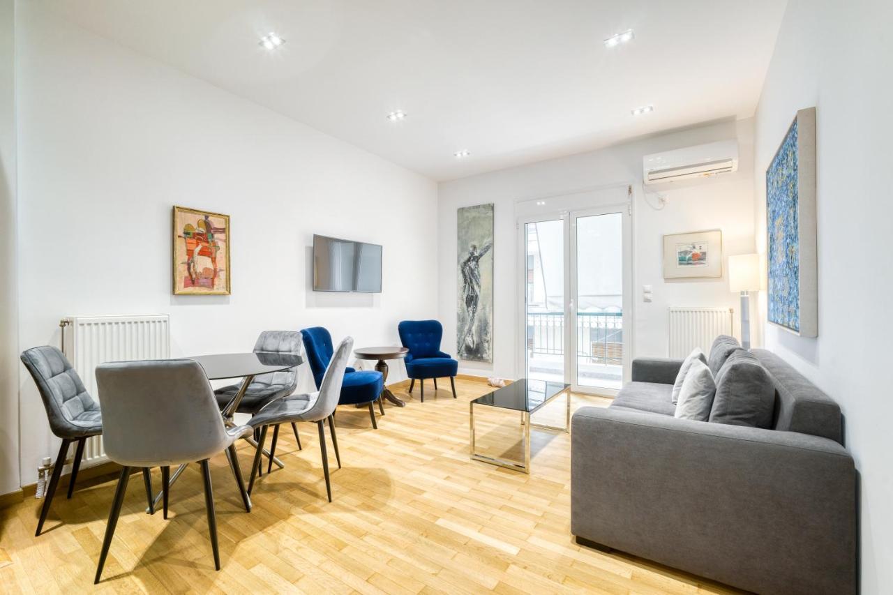Stylish, Sunny New 2 Bedroom, Prime Central Athen Exterior foto